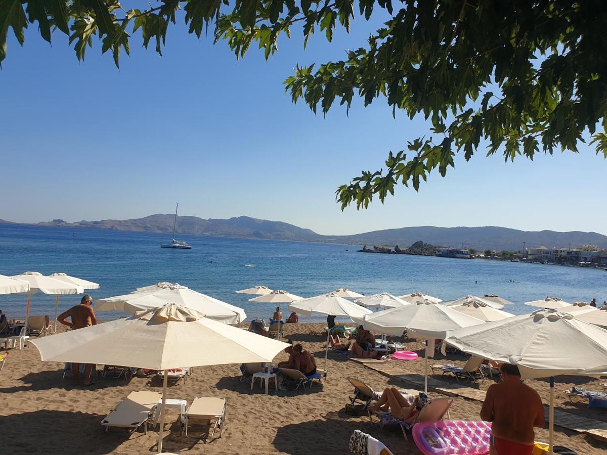 Joanna Apartments CCharaki Buitenkant foto
