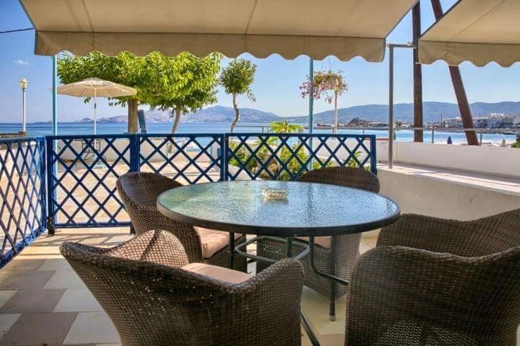 Joanna Apartments CCharaki Buitenkant foto
