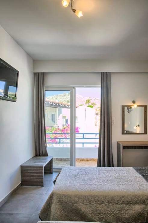 Joanna Apartments CCharaki Buitenkant foto