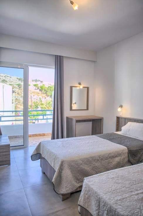 Joanna Apartments CCharaki Buitenkant foto