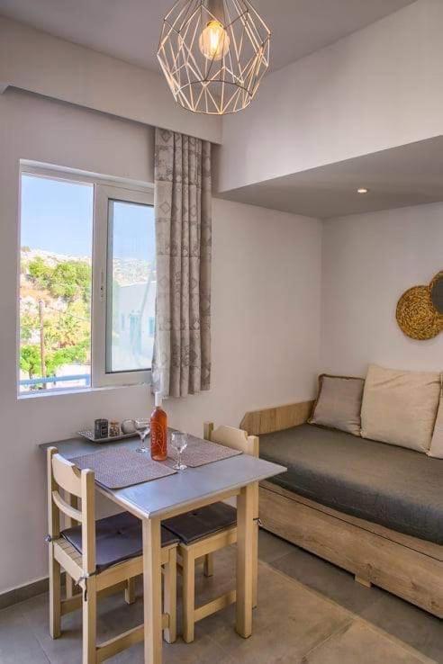 Joanna Apartments CCharaki Buitenkant foto
